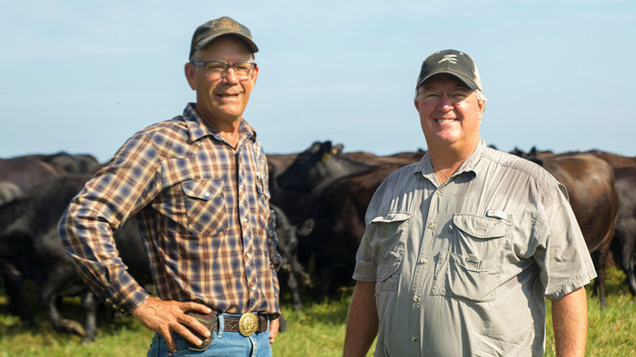 Carl Steiger and Steve Pearson